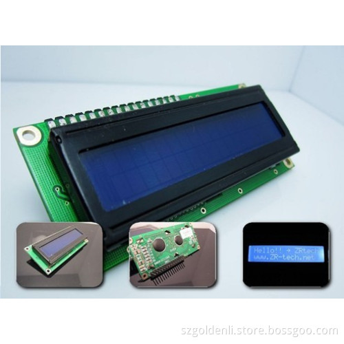 16x2 Character LCD Display Module (1602)
